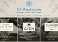 C4 Manufactures réunit trois maisons emblématiques de l’art de vivre français