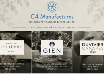 C4 Manufactures réunit trois maisons emblématiques de l’art de vivre français