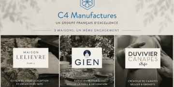 C4 Manufactures réunit trois maisons emblématiques de l’art de vivre français