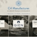 C4 Manufactures réunit trois maisons emblématiques de l’art de vivre français