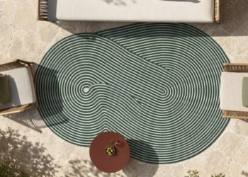 Samuel Accoceberry conçoit le tapis Cala pour l’éditeur italien Warli1