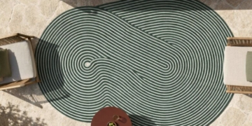 Samuel Accoceberry conçoit le tapis Cala pour l’éditeur italien Warli1