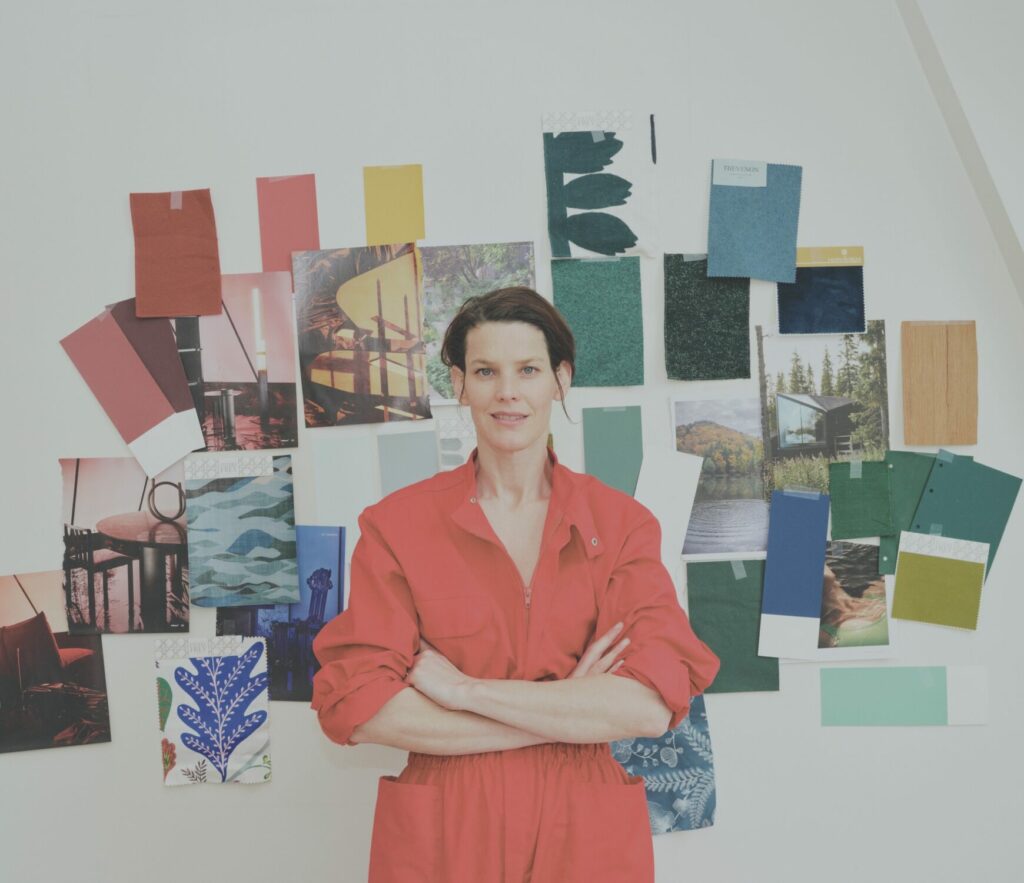 Gesa Hansen Studio shooting in Samois sur Seine