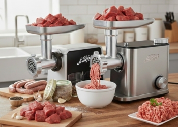Le Parfait lance deux hachoirs électriques pour la cuisine maison