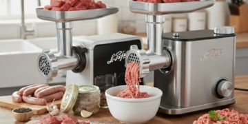 Le Parfait lance deux hachoirs électriques pour la cuisine maison