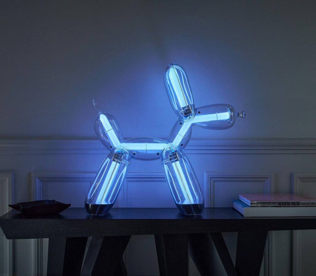Lexon x Jeff Koons-Balloon Dog Lamp Grande-Lifestyle-Cold