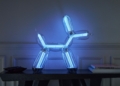 Lexon x Jeff Koons-Balloon Dog Lamp Grande-Lifestyle-Cold