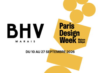 Le BHV Marais fait de Paris Design Week une destination design