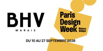 Le BHV Marais fait de Paris Design Week une destination design
