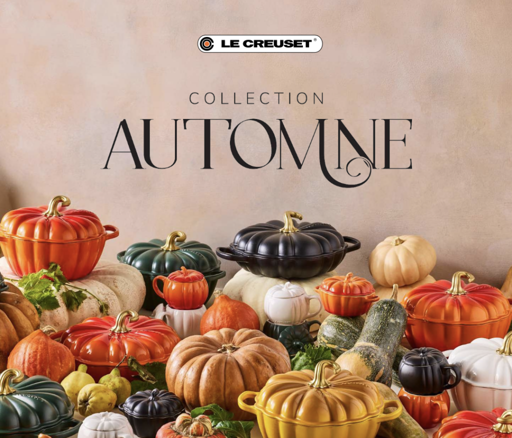 LE CREUSET AUTOMNE