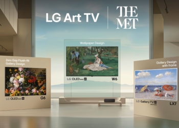 LG Gallery+ ouvre les téléviseurs aux collections du Metropolitan Museum of Art