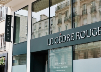 Le Cèdre Rouge revient à Passy