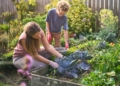 Gamm vert et le WWF font pousser le potager à l’école