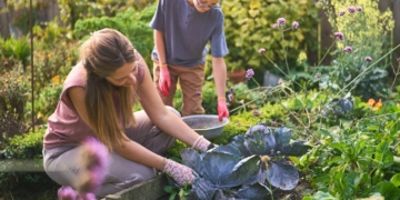 Gamm vert et le WWF font pousser le potager à l’école