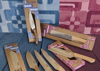 THE BLADES OF GABRIEL AND SOLANGE : GOYON-CHAZEAU TRANSFORMS ITS HERITAGE INTO CREATION