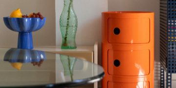 Le Componibili de Kartell repasse à l’orange