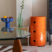 Le Componibili de Kartell repasse à l’orange