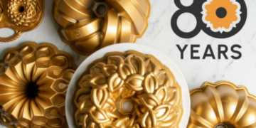 NORDIC WARE : 80 YEARS OF FAMILY HERITAGE DEDICATED TO CREATIVE BAKING