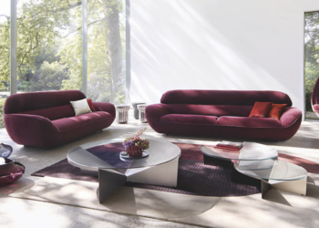 Spécial canapés : le confort prend du volume chez Roche Bobois