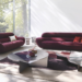 Spécial canapés : le confort prend du volume chez Roche Bobois