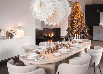 Villeroy & Boch met Noël sur trois tables