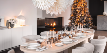 Villeroy & Boch met Noël sur trois tables