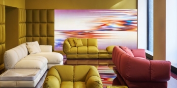 Cassina fait dialoguer les générations du design à Paris