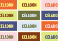 Céladon met de la joie dans la vaisselle