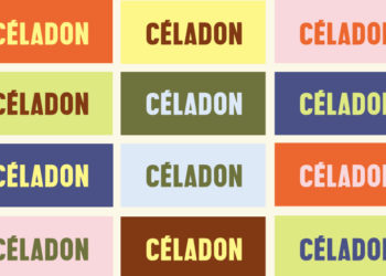 Céladon met de la joie dans la vaisselle