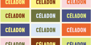 Céladon met de la joie dans la vaisselle