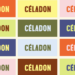 Céladon met de la joie dans la vaisselle