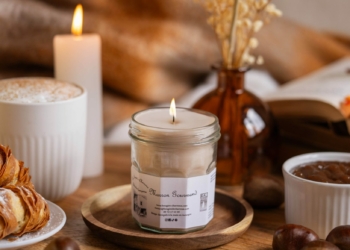 Les Bougies de Charroux donnent à l’automne un parfum de citrouille