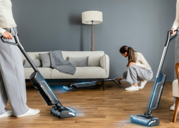 Rowenta « X-Clean Vision Pro » : l&rsquo;aspirateur laveur qui détecte les saletés invisibles