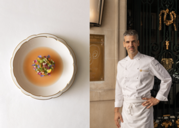 Le Taillevent confie ses cuisines à Philip Chronopoulos