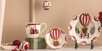 Villeroy & Boch cultive la magie de Noël entre tradition et fantaisie