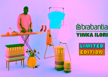 Brabantia x Yinka Ilori :
