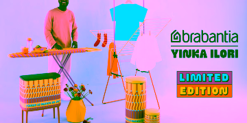 Brabantia x Yinka Ilori :